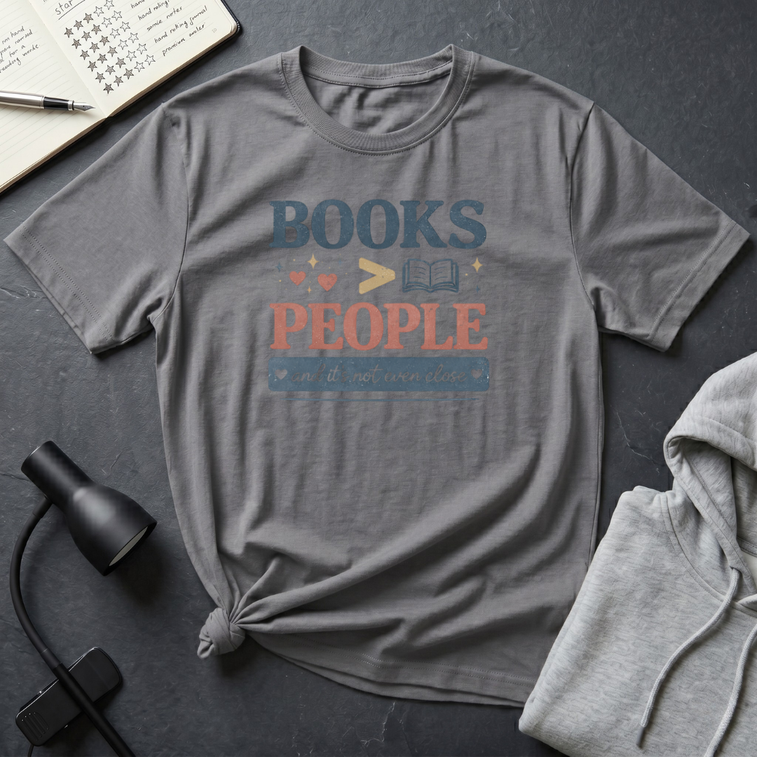 Books Are Greater T Shirt