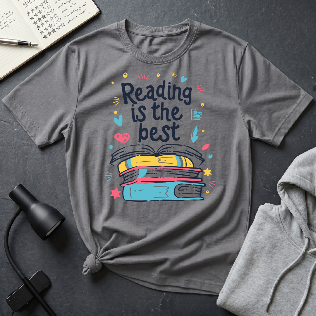 Reading Is Best T Shirt