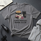 Anti-Social Book Club T Shirt