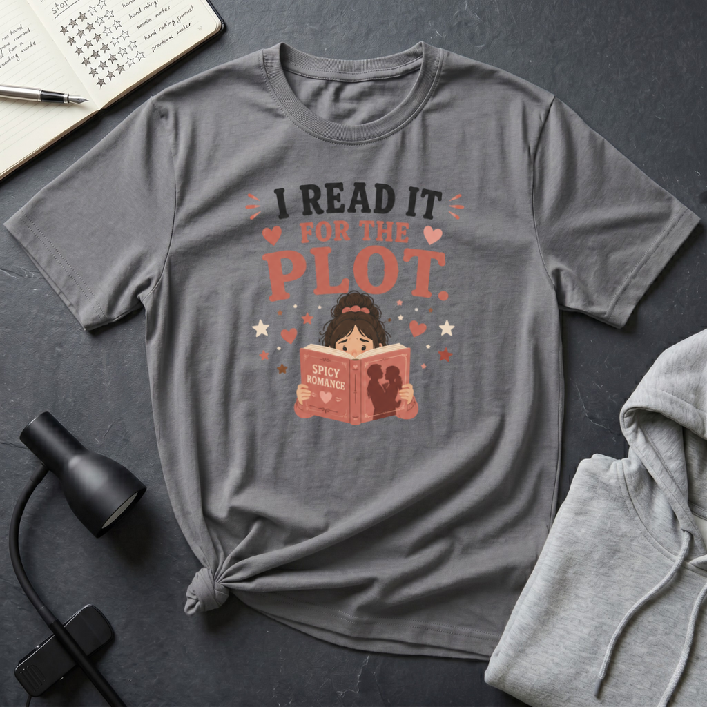 For The Plot T Shirt
