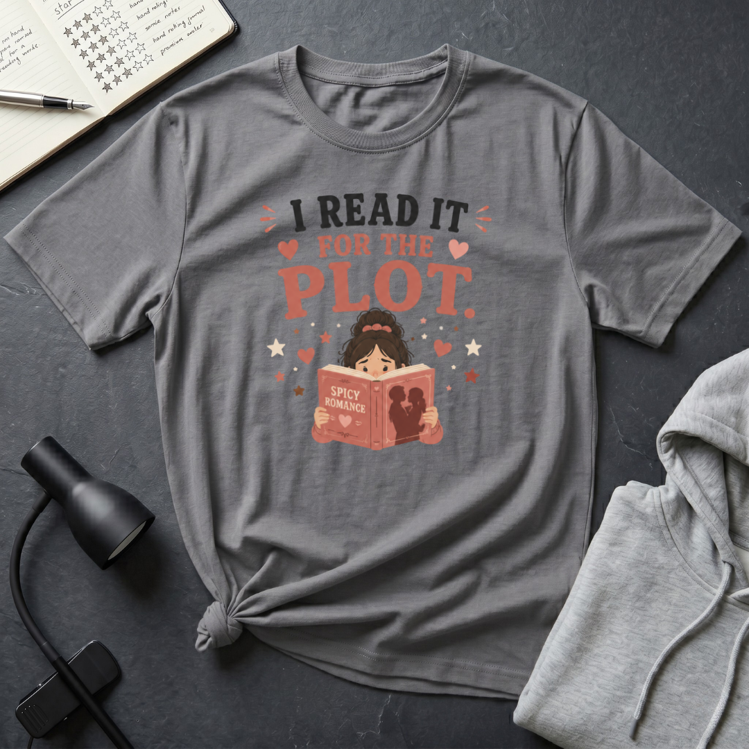 For The Plot T Shirt
