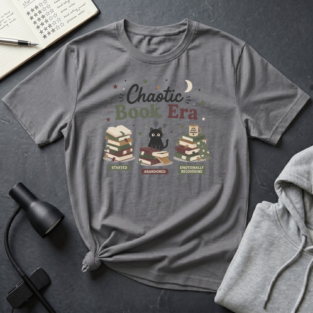 Chaotic Book Era T Shirt