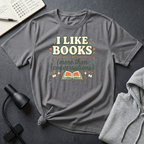 I Like Books T Shirt