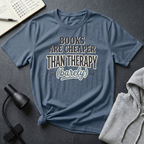 Book Therapy T Shirt