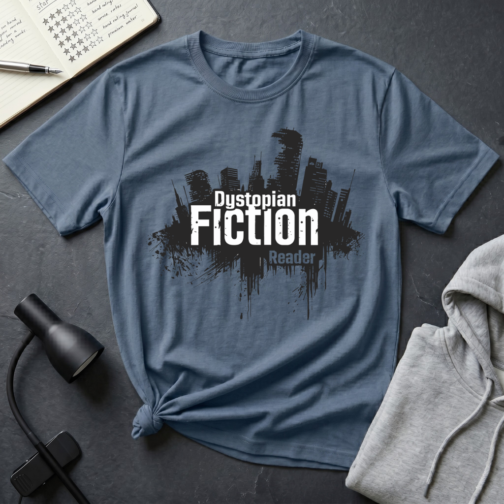 Dystopian Reader T Shirt