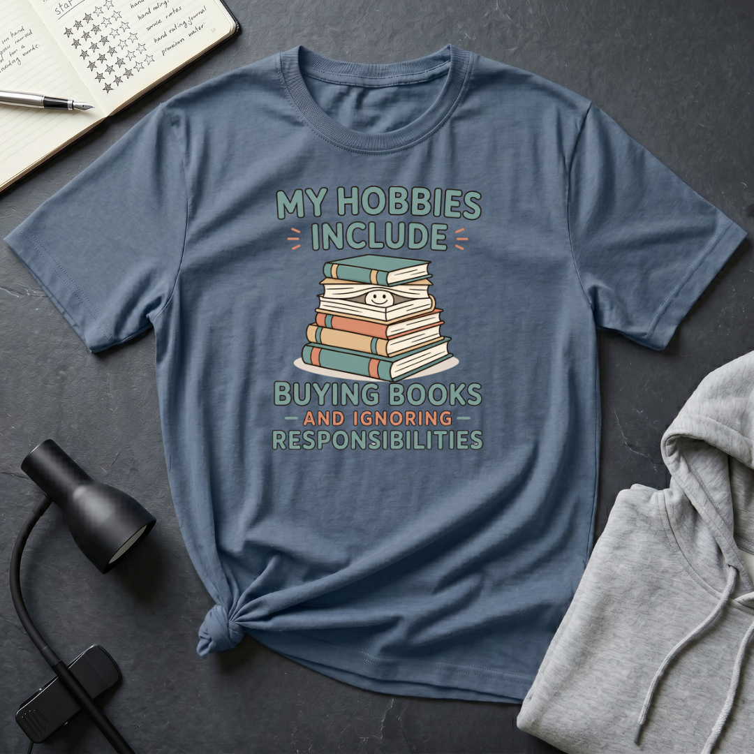 Buying Books T Shirt