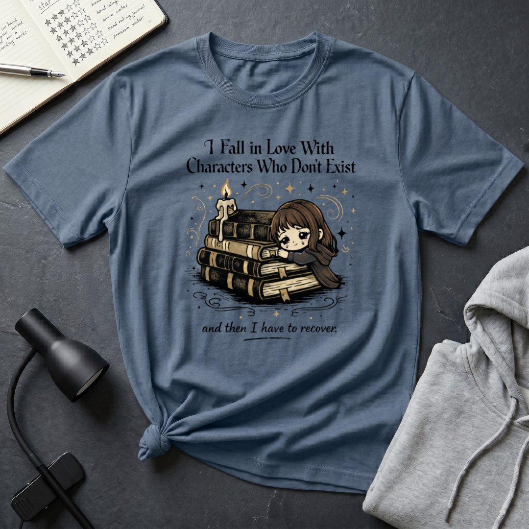 In Love With Characters T Shirt