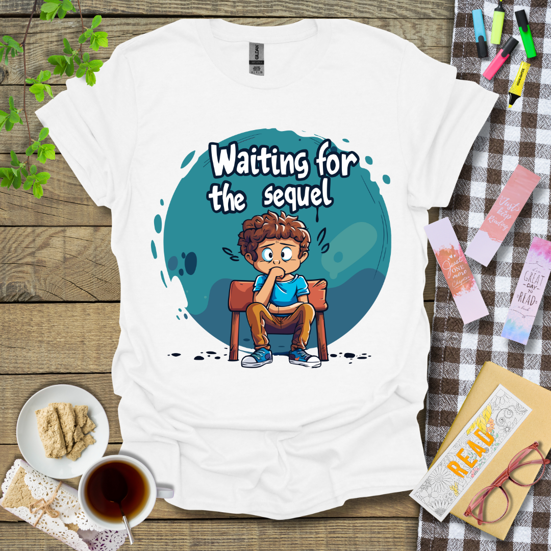 Waiting For The Sequel Graphic T Shirt