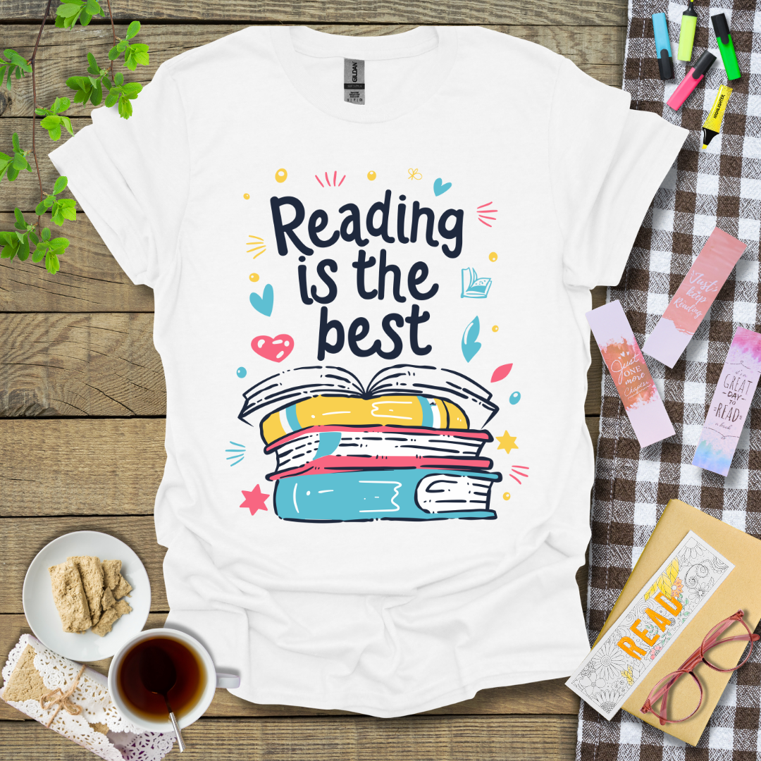 Reading Is The Best Graphic T Shirt