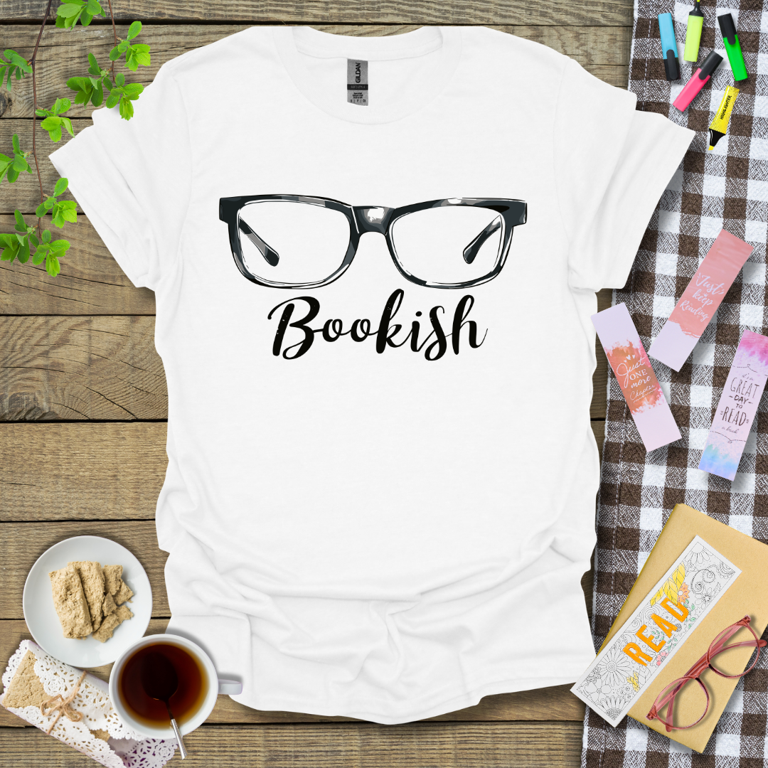 Bookish Graphic T Shirt