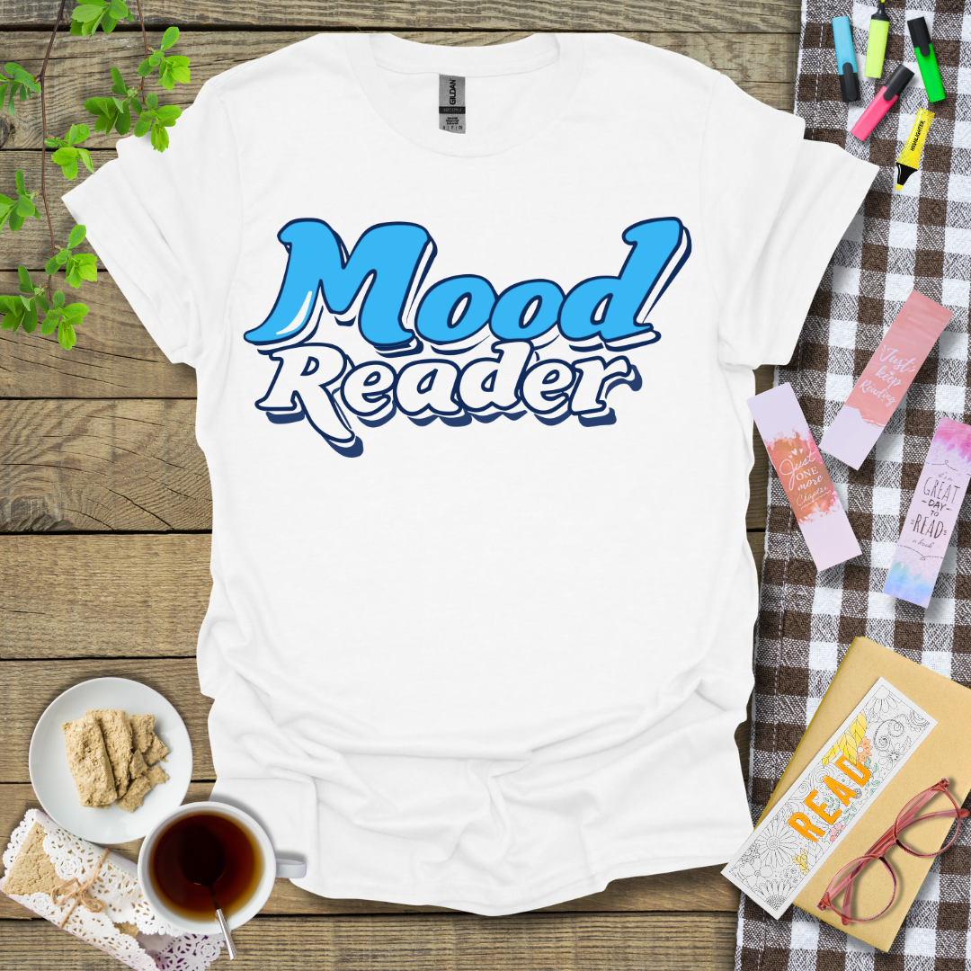 Mood Reader Graphic T Shirt