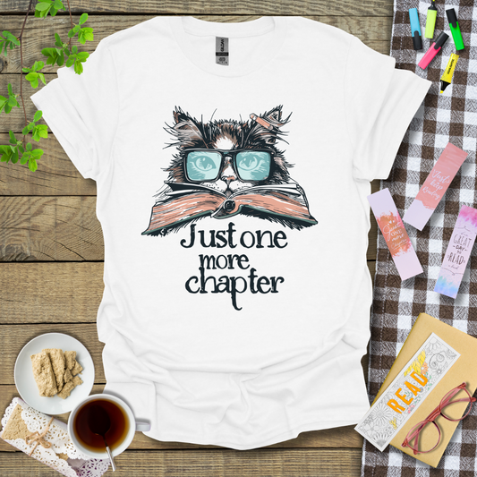 Just One More Chapter Graphic T Shirt