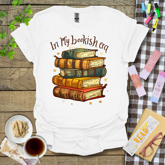 In My Bookish Era Graphic T Shirt