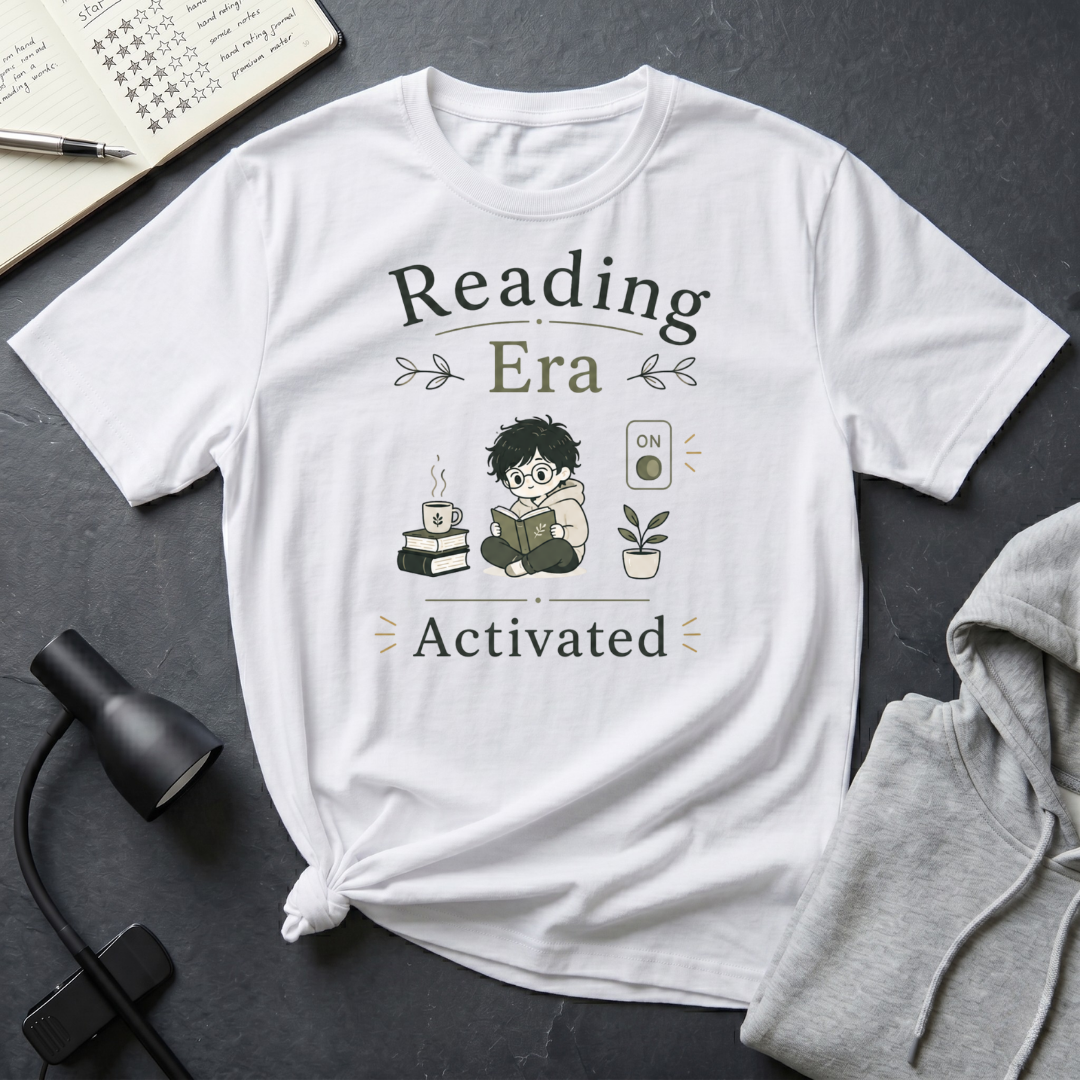 Reading Era Activated T Shirt