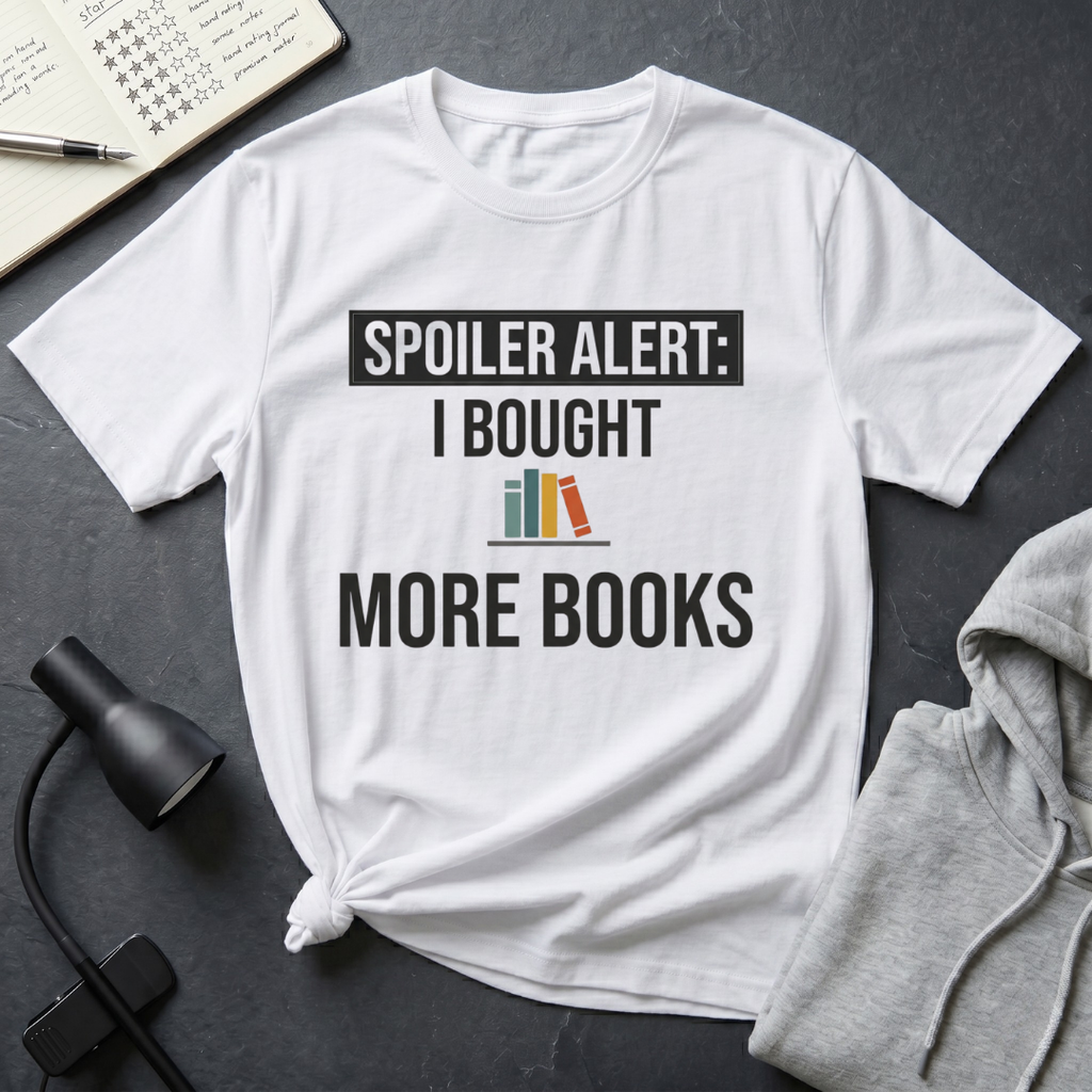 Spoiler Alert T Shirt