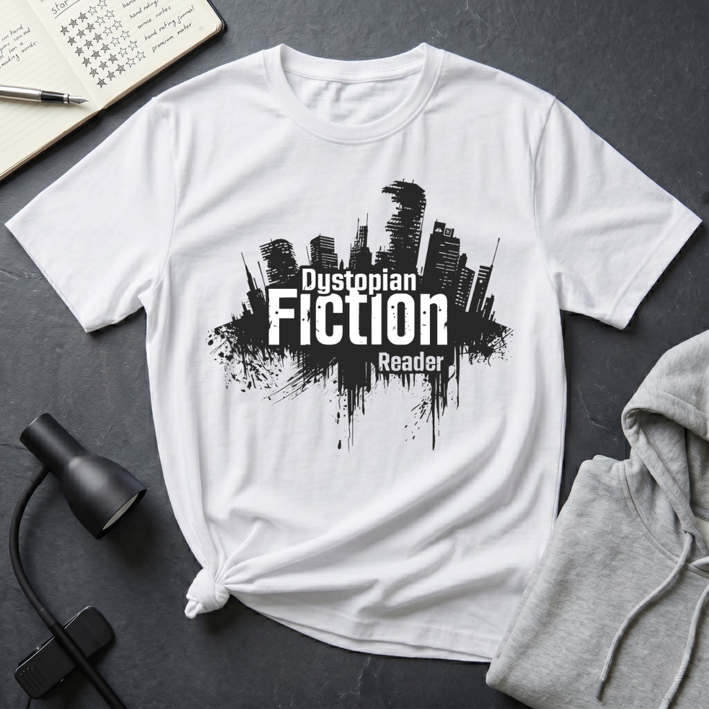 Dystopian Reader T Shirt