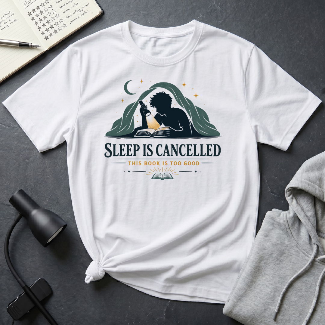 Sleep Is Cancelled T Shirt