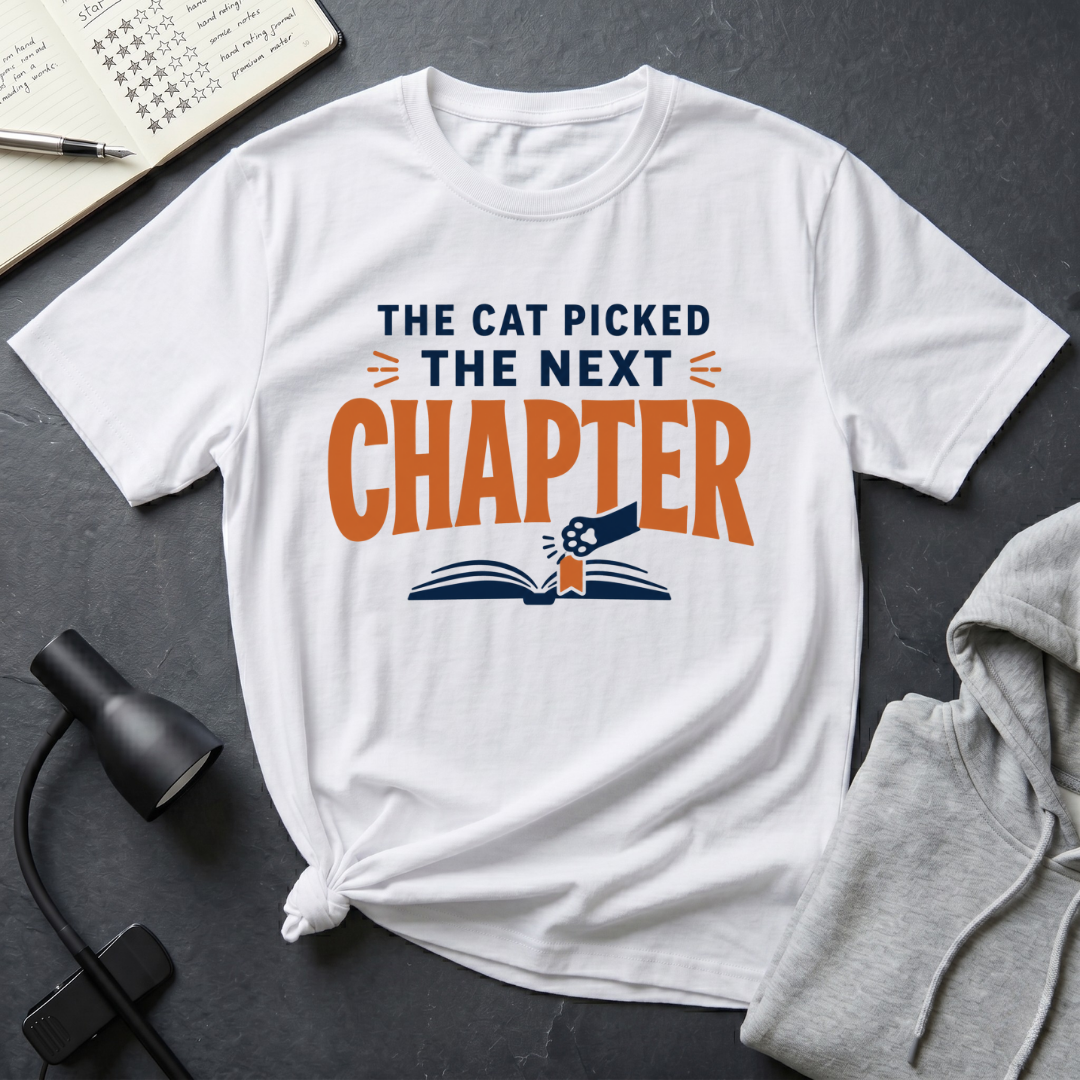 The Cat Picked T Shirt