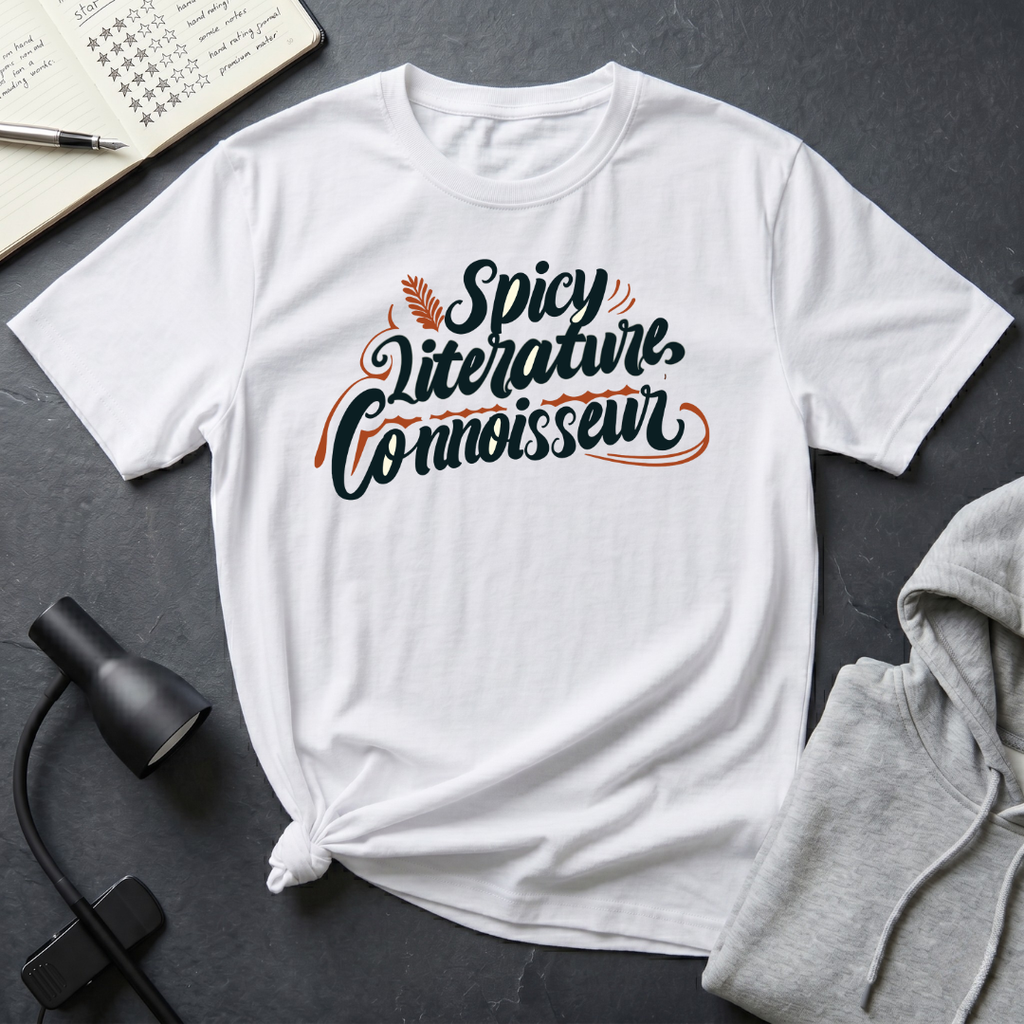 Spicy Literature Connoisseur T Shirt