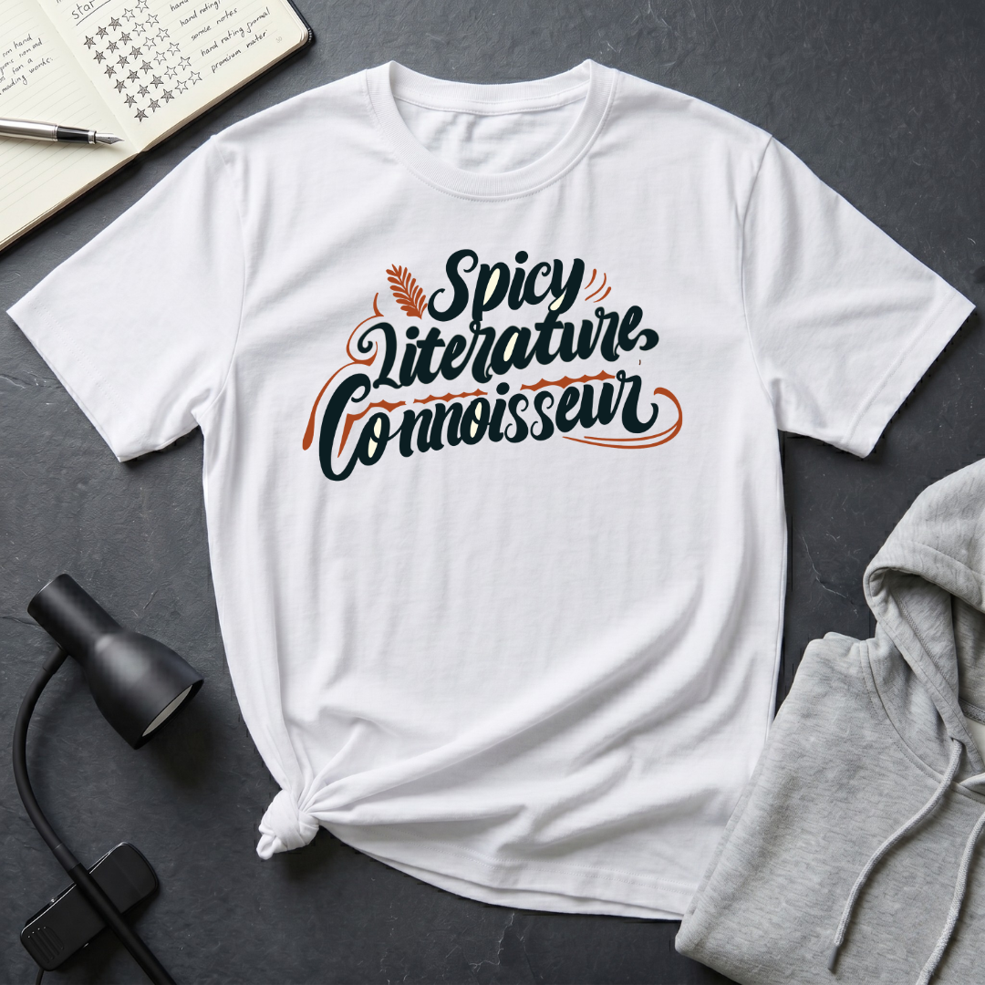 Spicy Literature Connoisseur T Shirt