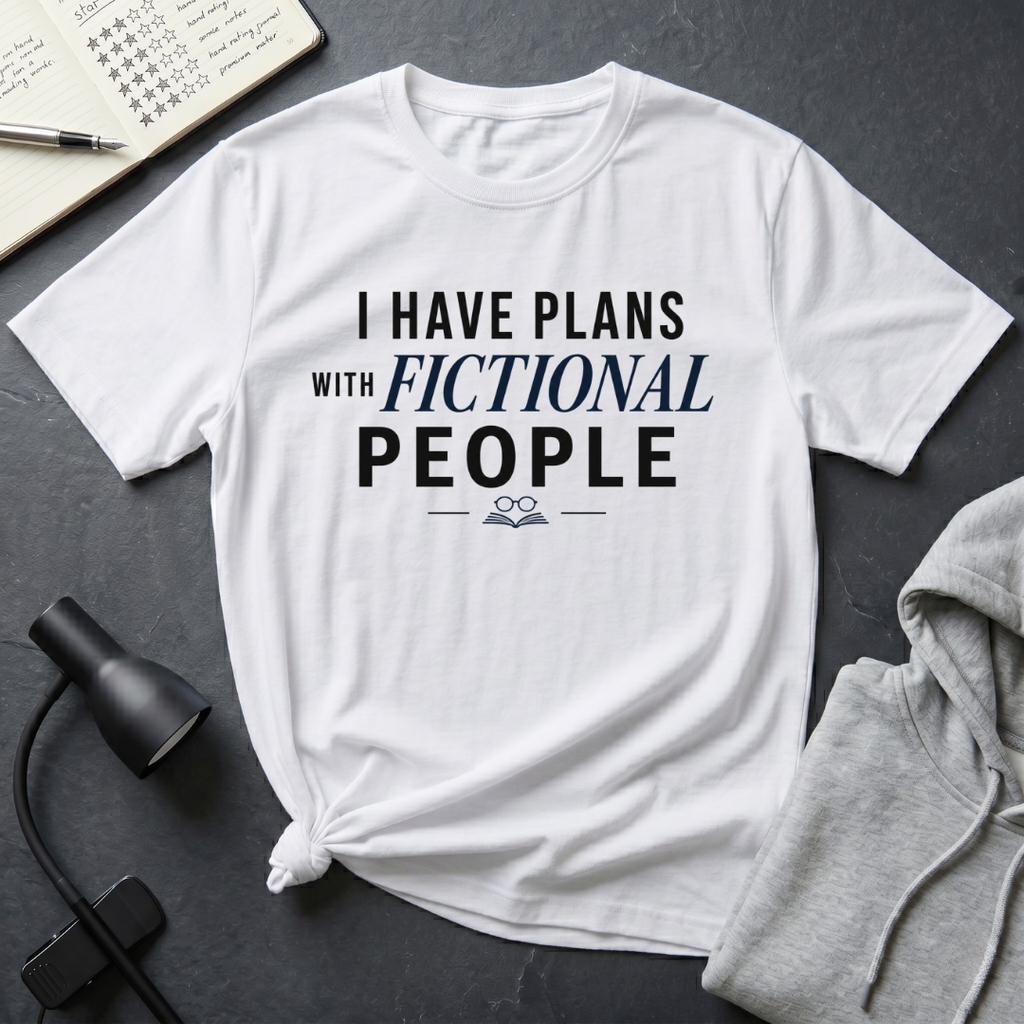Fictional People T Shirt