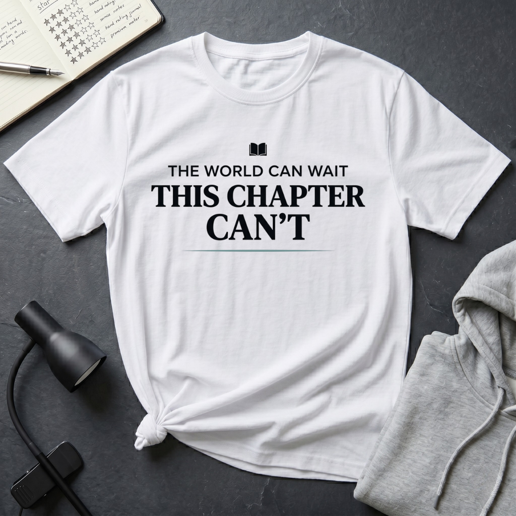Chapter Can't Wait T Shirt