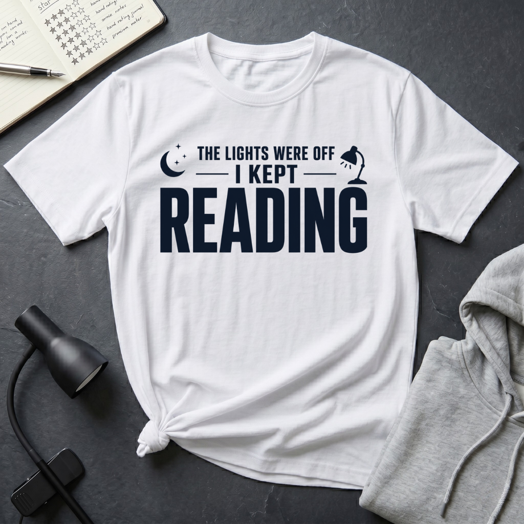 I Kept Reading T Shirt