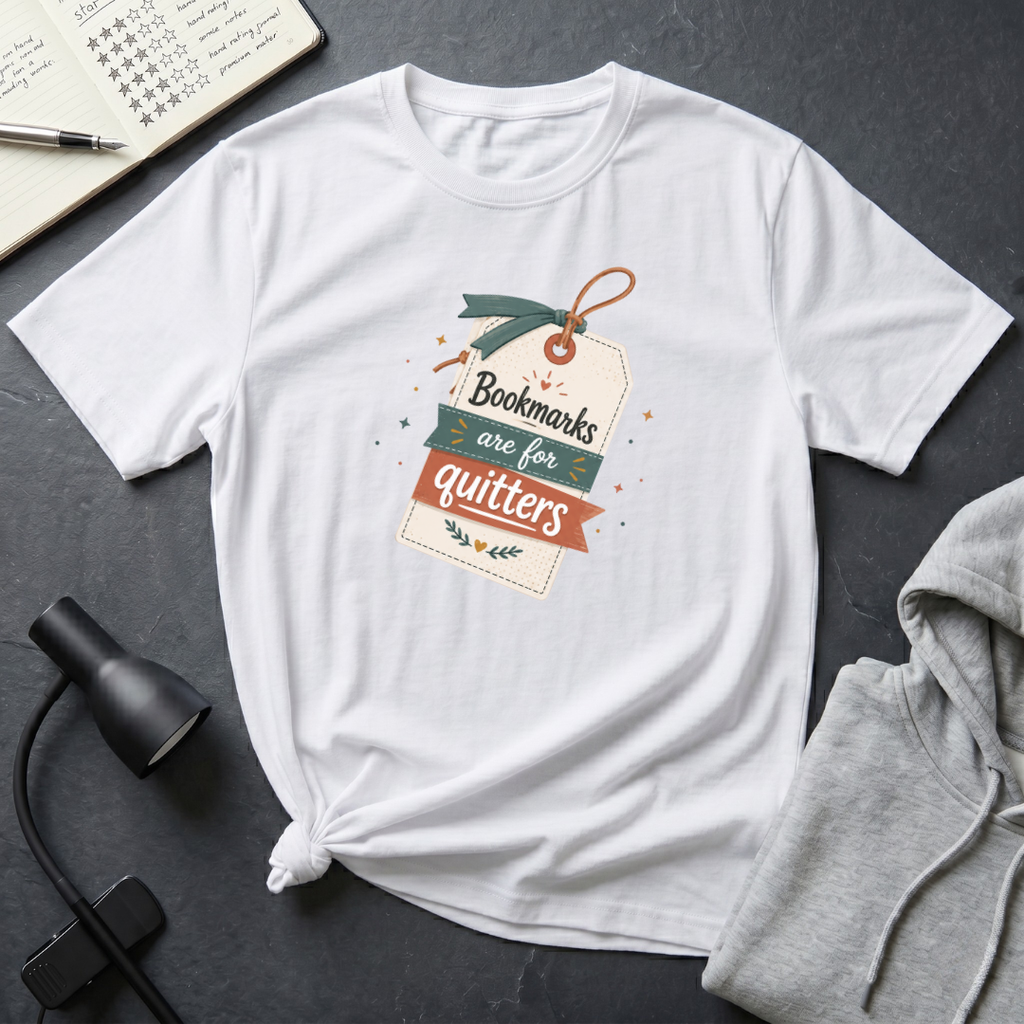 Bookmarks T Shirt