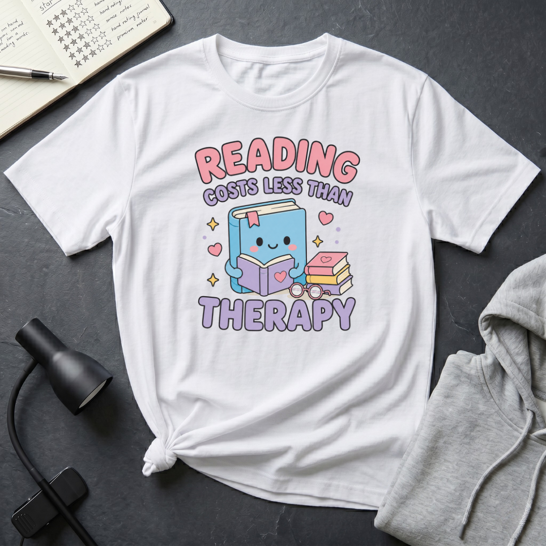 Reading Costs Less T Shirt