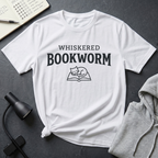 Whiskered Bookworm T Shirt