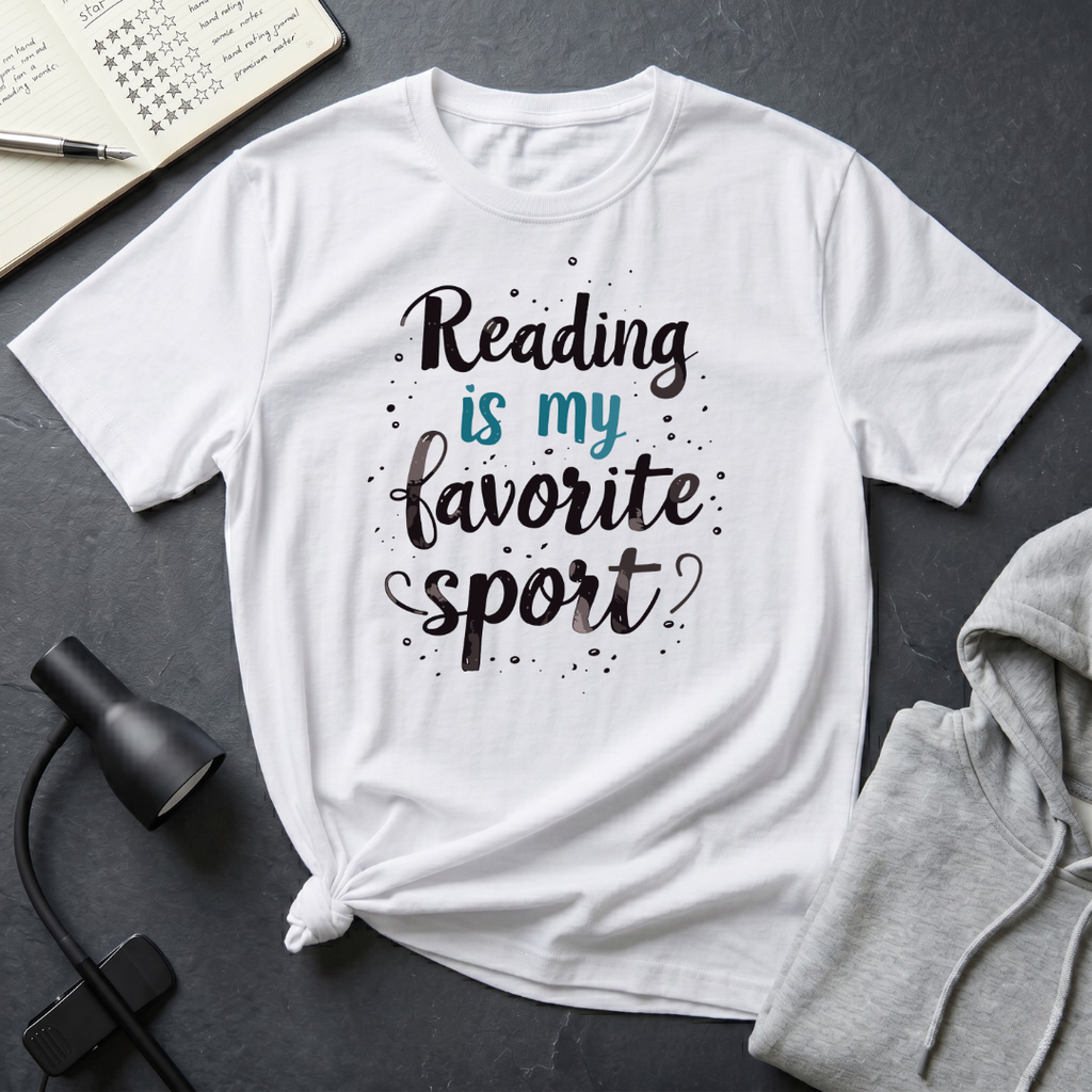 Reading Is A Sport T Shirt