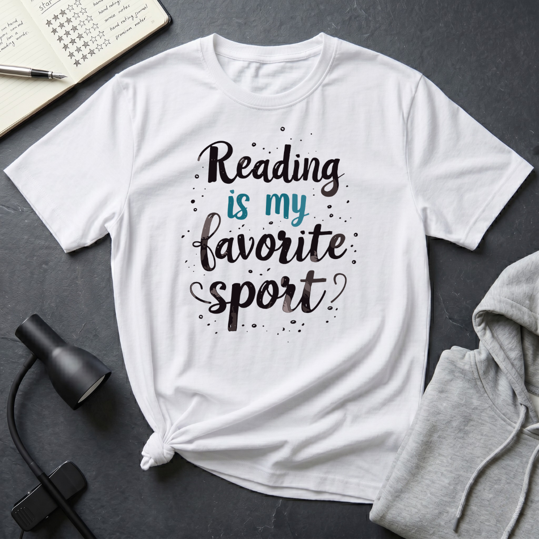 Reading Is A Sport T Shirt