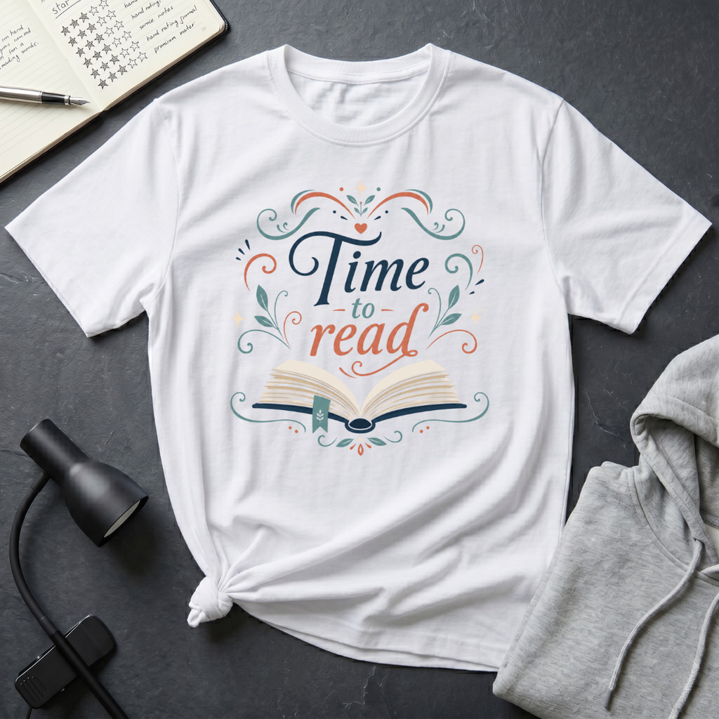 Time to Read T Shirt