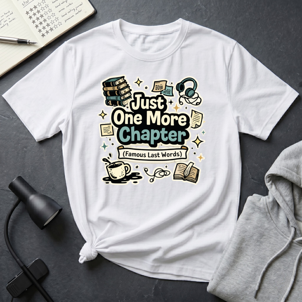 One More Chapter T Shirt