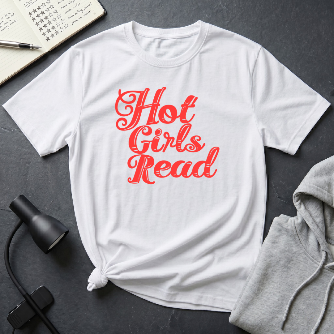 Hot Girls Read T Shirt