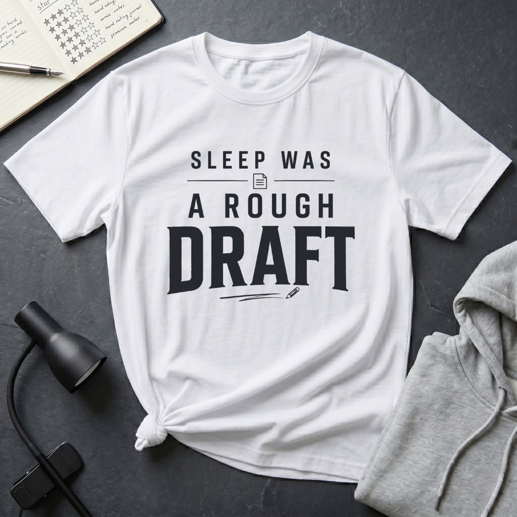 Sleep A Rough Draft T Shirt