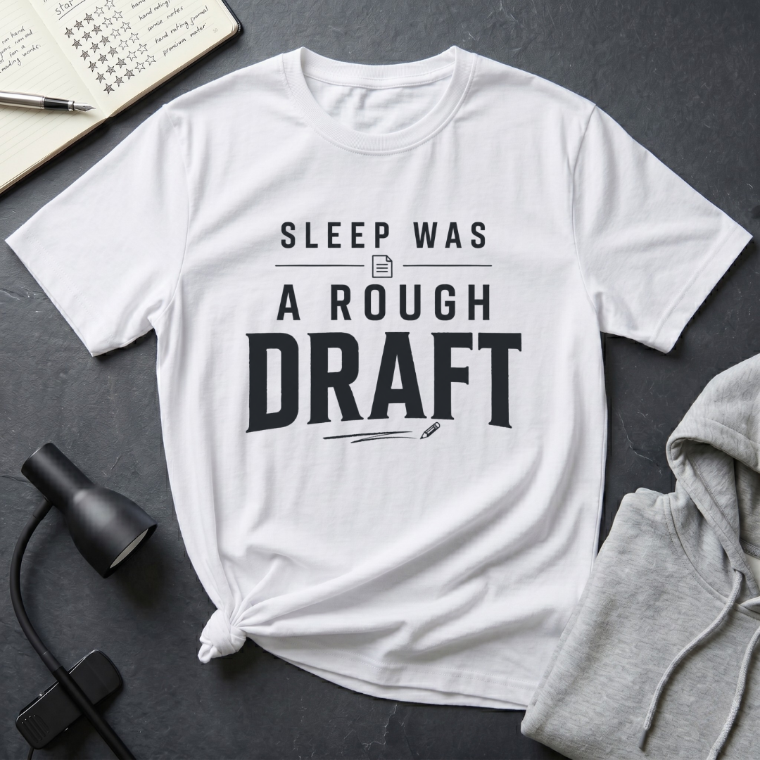 Sleep A Rough Draft T Shirt