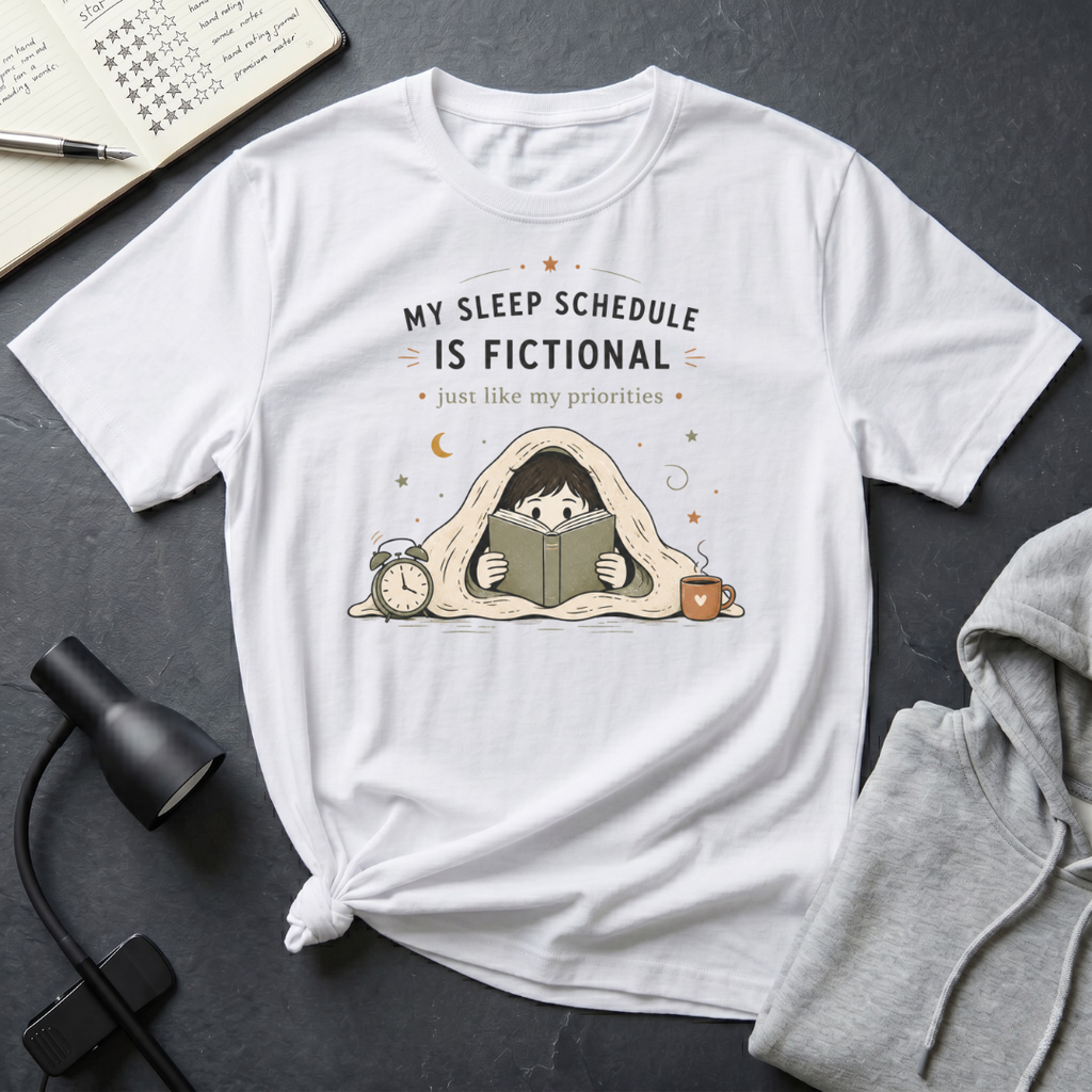 Sleep Is Fictional T Shirt