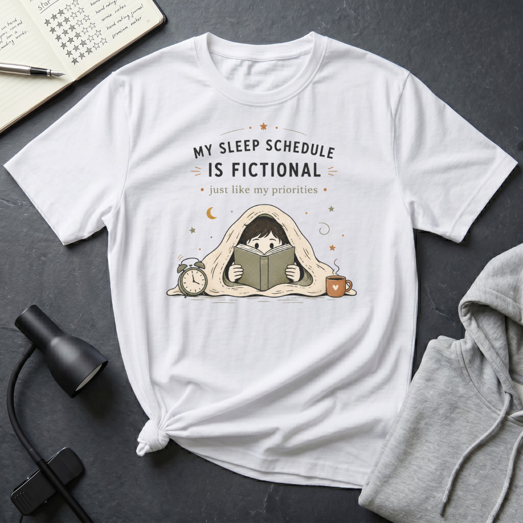 Sleep Is Fictional T Shirt