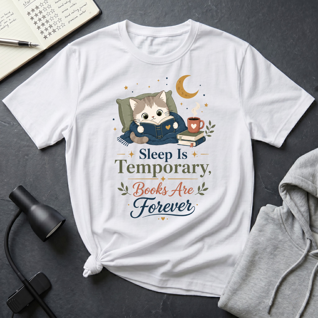 Sleep is Temporary T Shirt