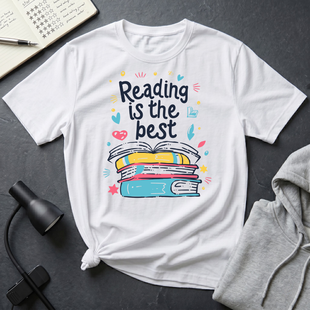 Reading Is Best T Shirt