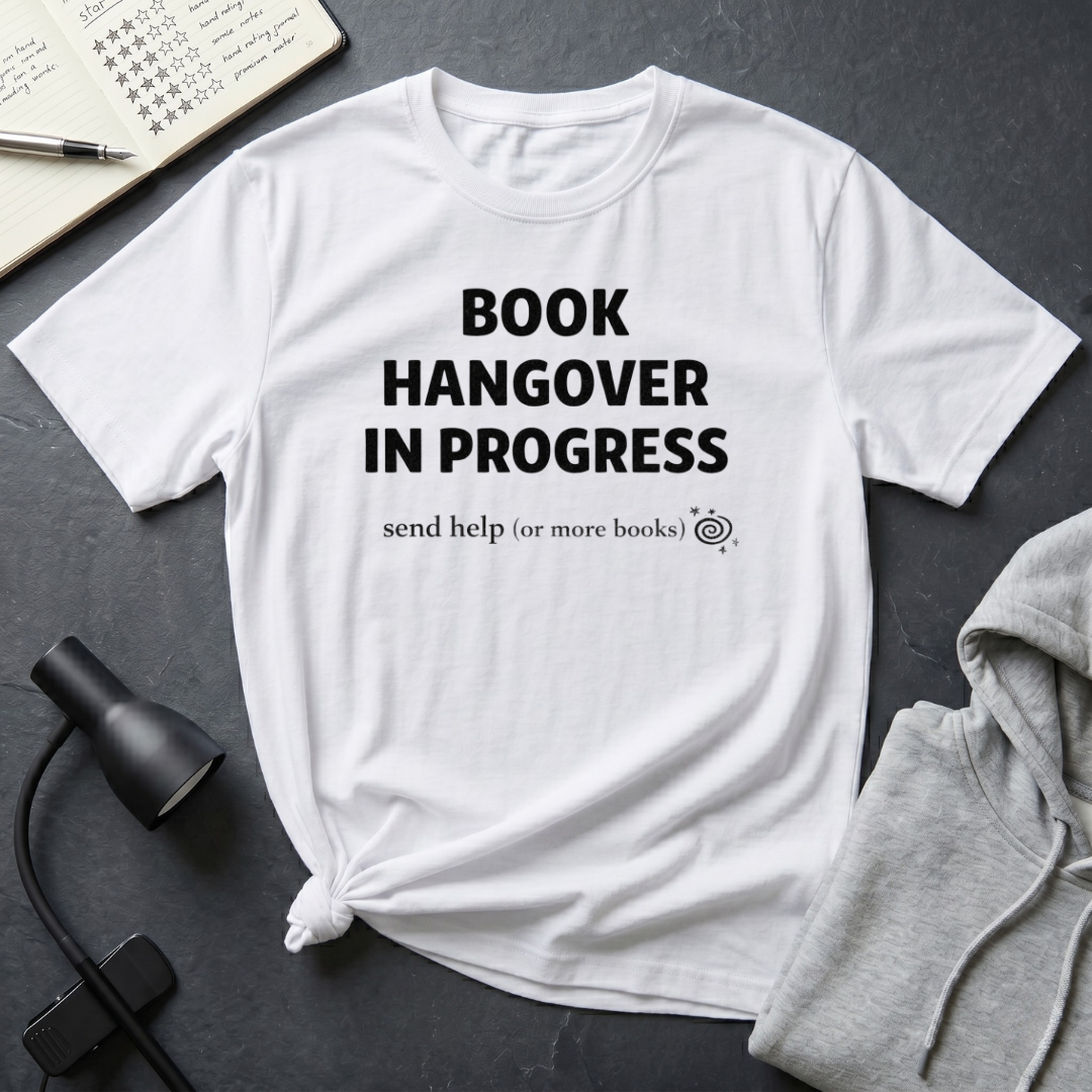 Book Hangover T Shirt
