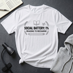 Reading To Recharge T Shirt
