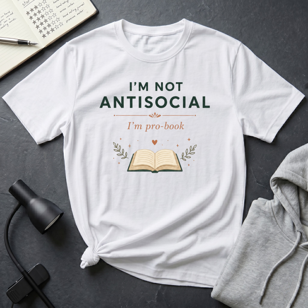 I'm Pro Book T Shirt