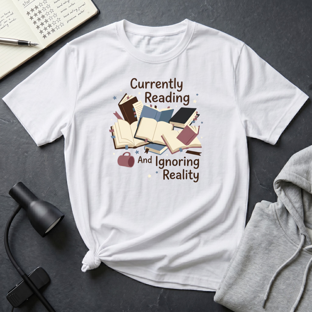 Currently Reading T Shirt