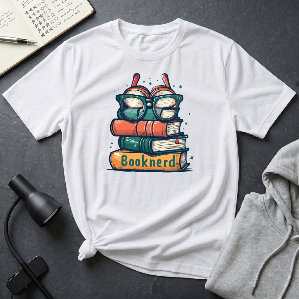 Booknerd T Shirt