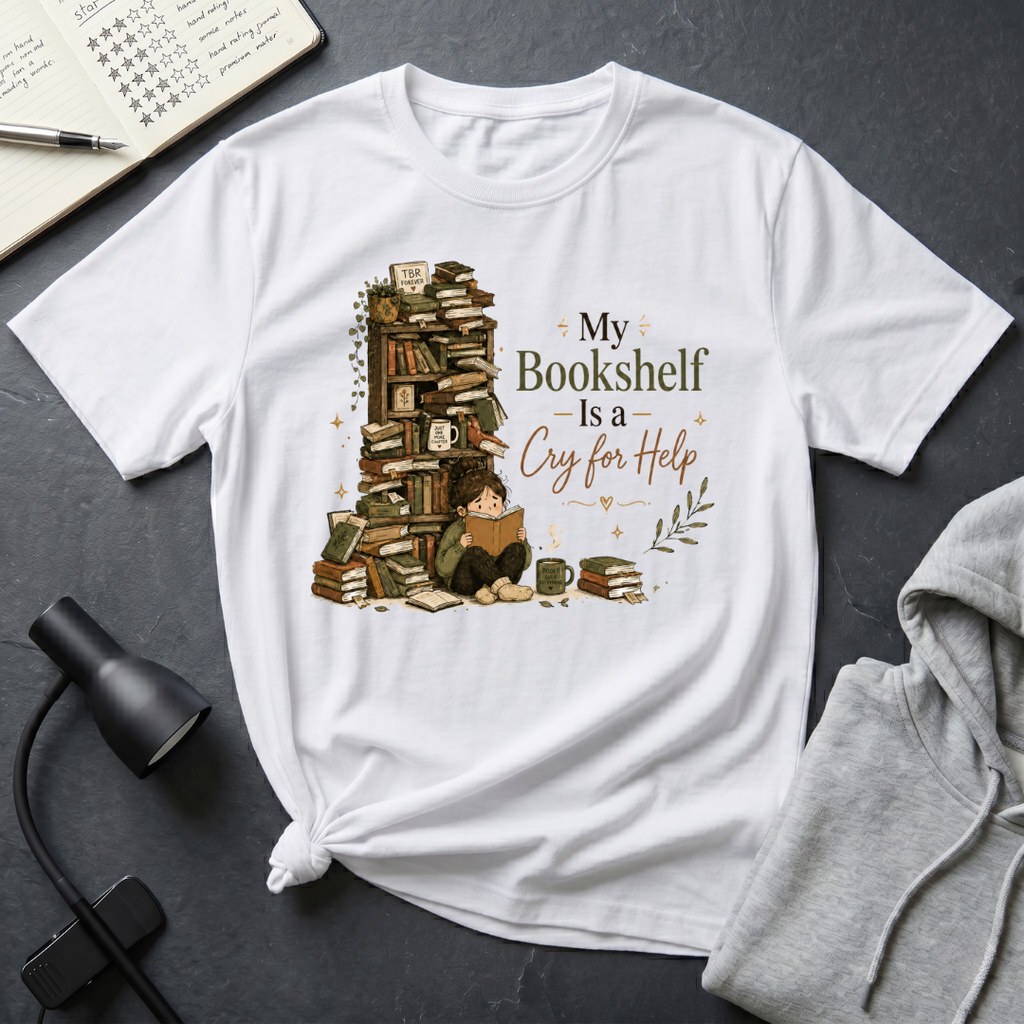My Bookshelf T Shirt