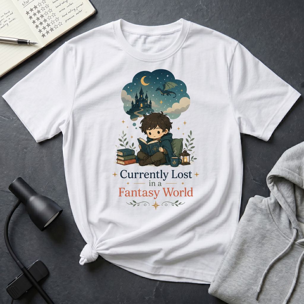 In A Fantasy World T Shirt
