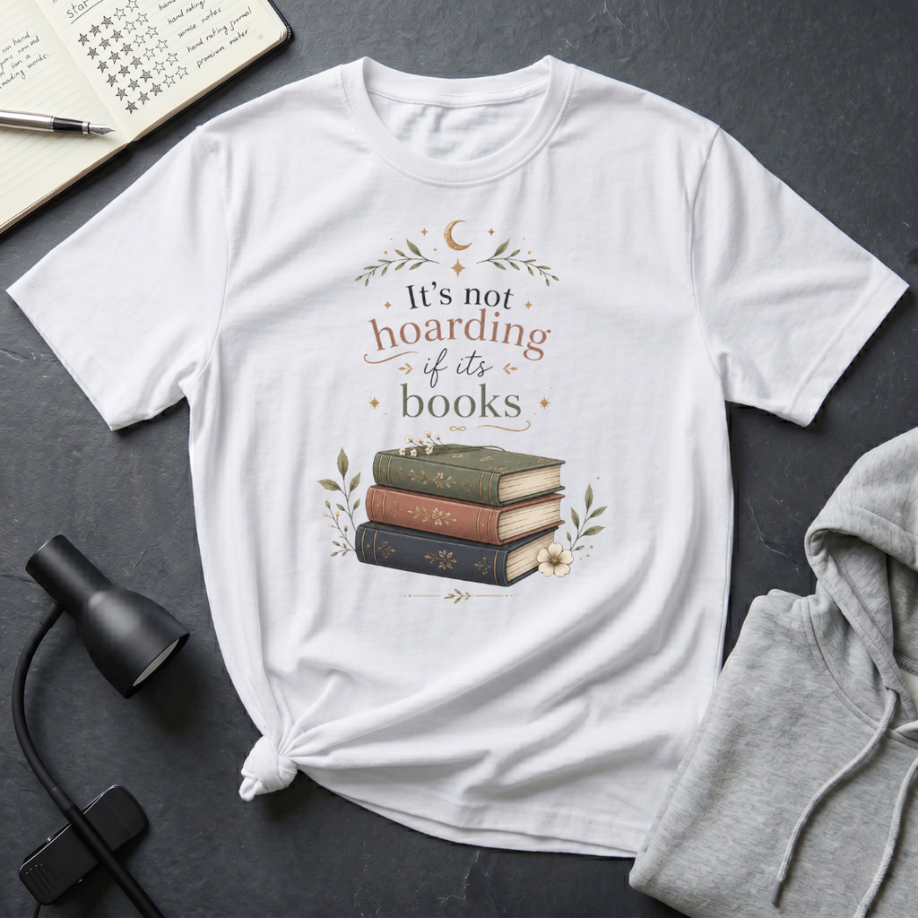 Hoarding Books T Shirt