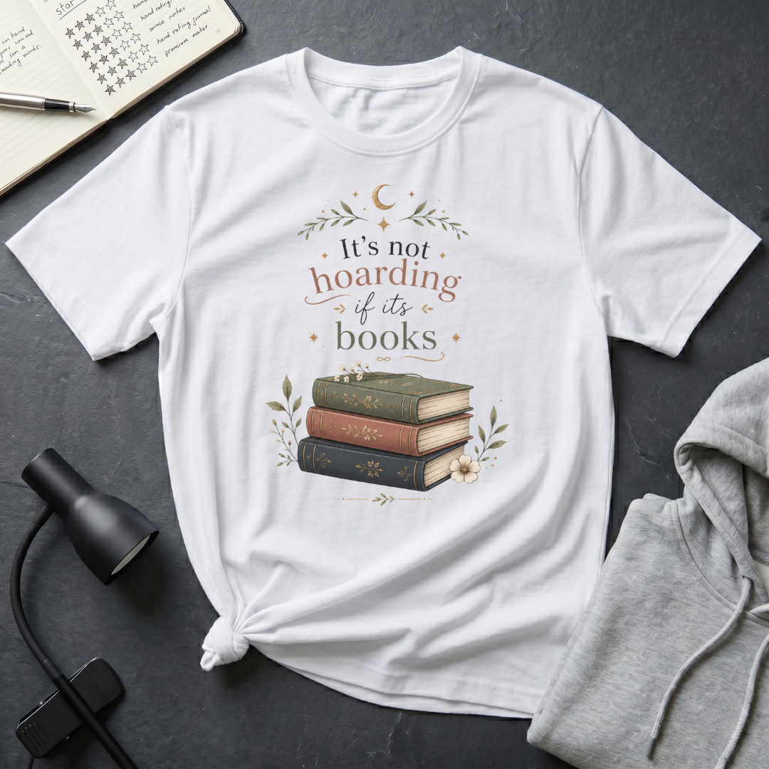 Hoarding Books T Shirt
